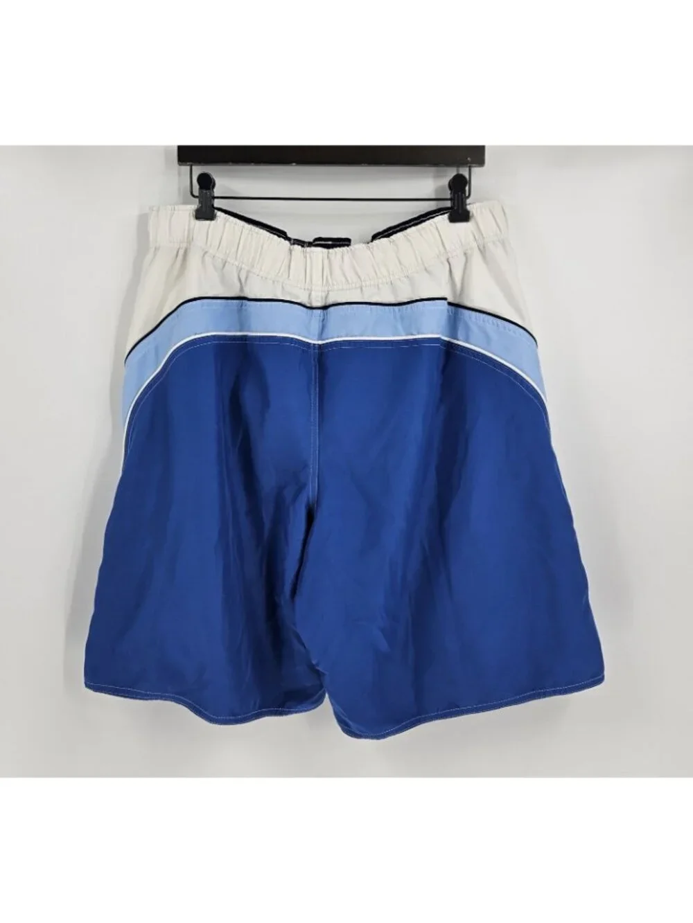 No Boundaries Men's Board Shorts Swim Trunks Lot of 2 XL 40/42 Blue Gray